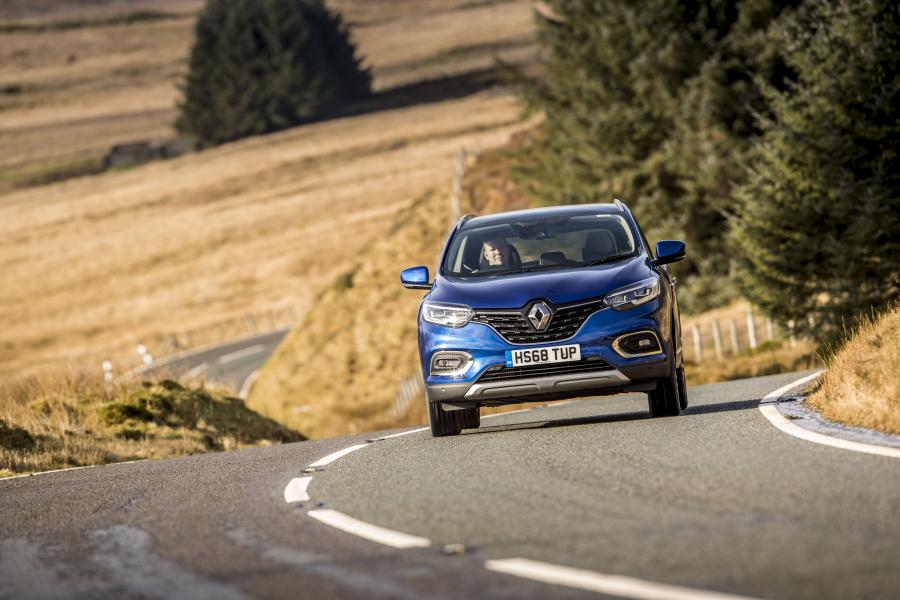  Renault Kadjar 2019 года  (UK) (фото 22 из 40)